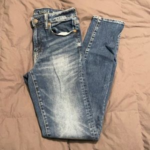 American eagle jeans 30x31 stacked skinny